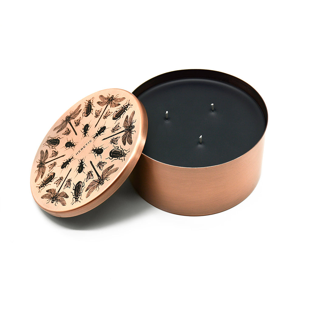 The Entomologist Candle