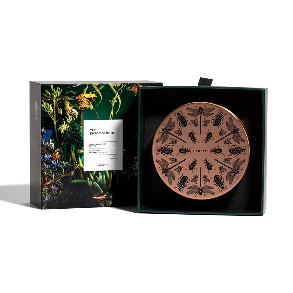 The Entomologist Candle