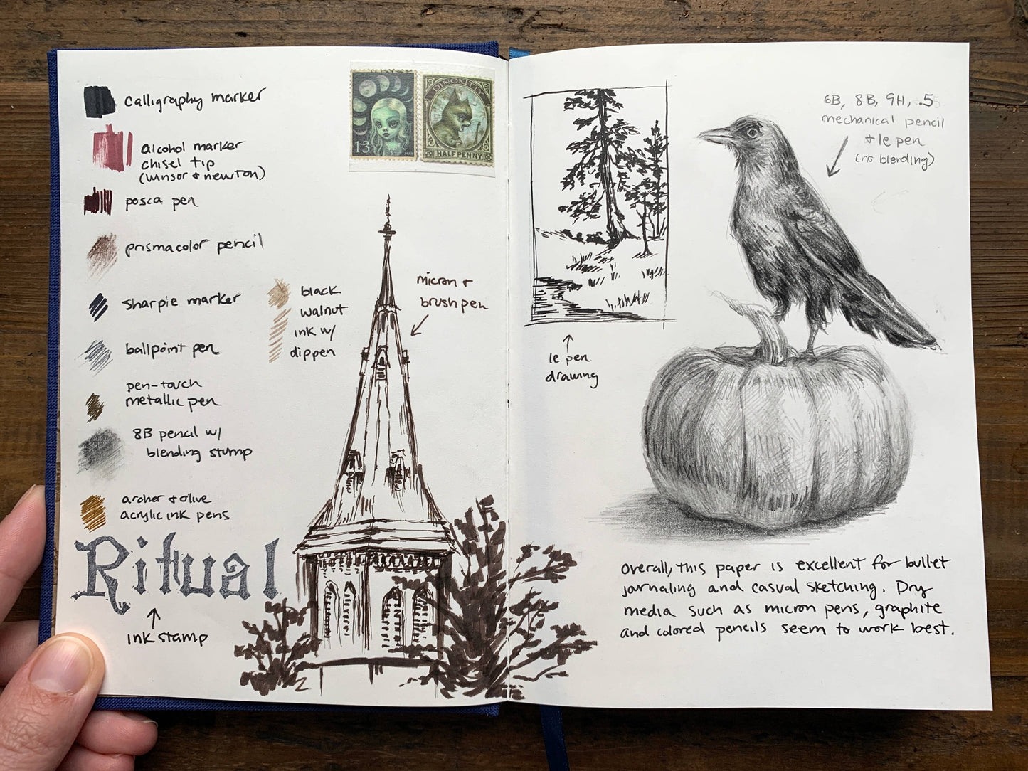 The Antiquarian Collection - The Astronomer Sketchbook