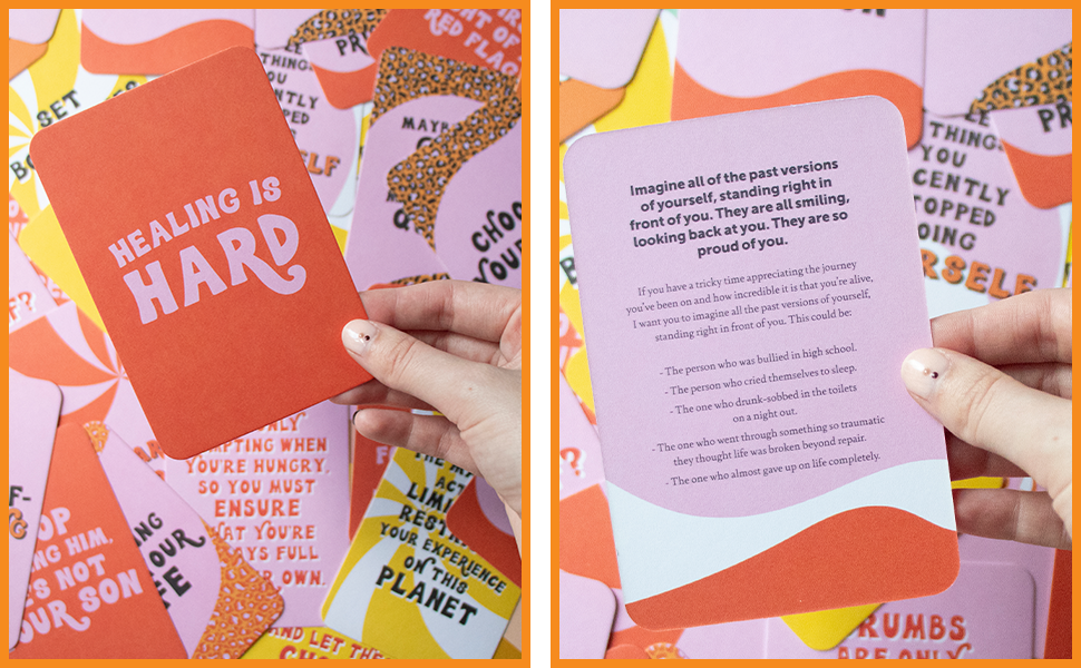 Women Don't Owe You Pretty: 50 Cards to Protect Your Energy and Find Self-Love by Florence Given