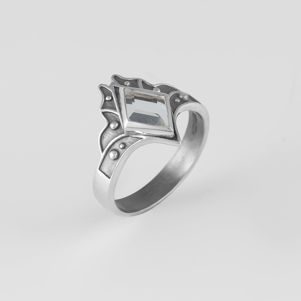 Portal Quartz Ring by Acid Queen