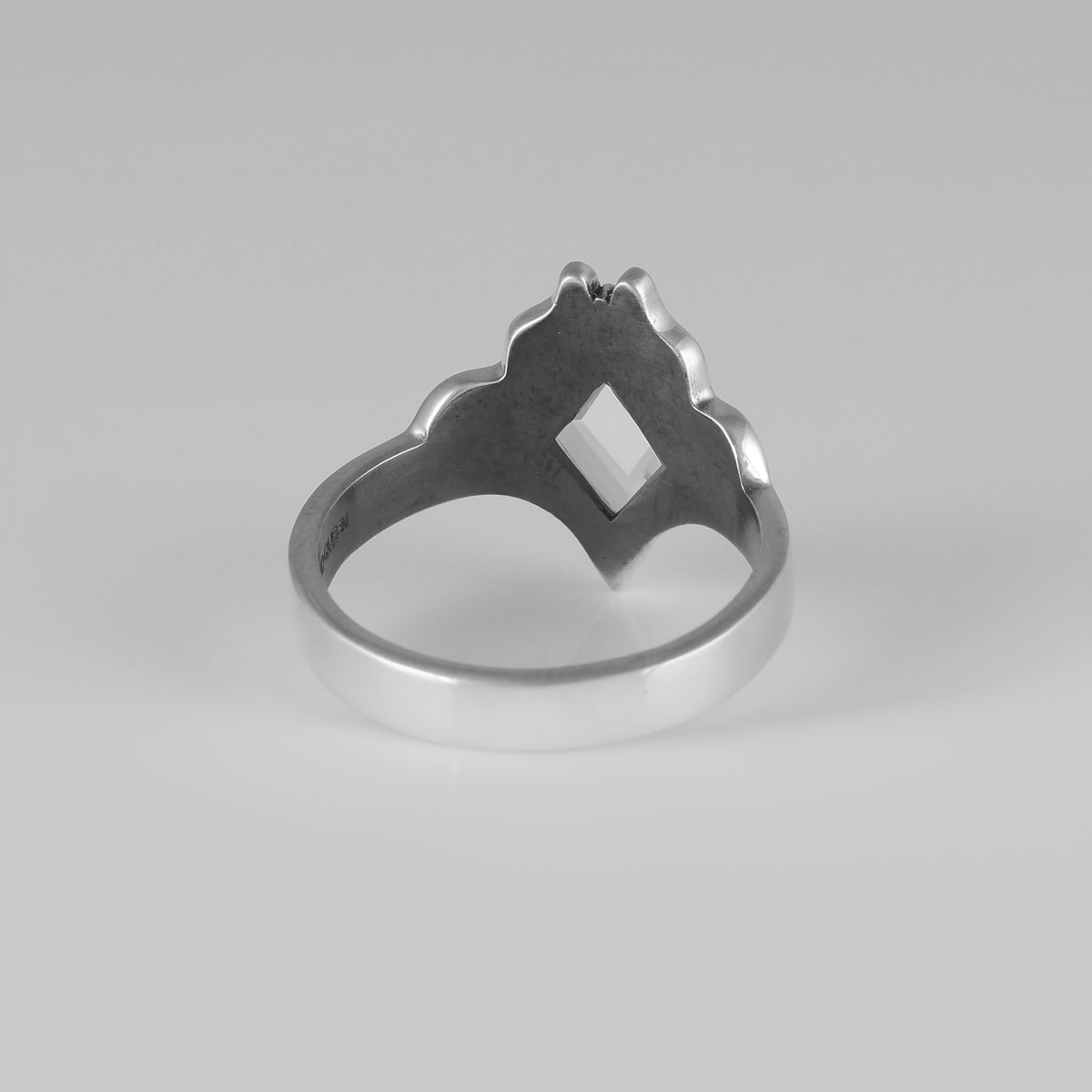 Portal Quartz Ring by Acid Queen