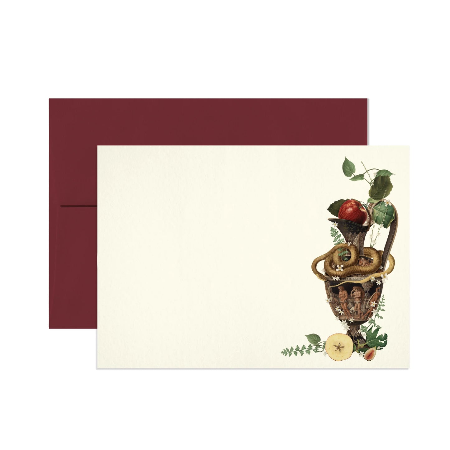 Garden of Earthly Delights Greeting Cards Set by Open Sea