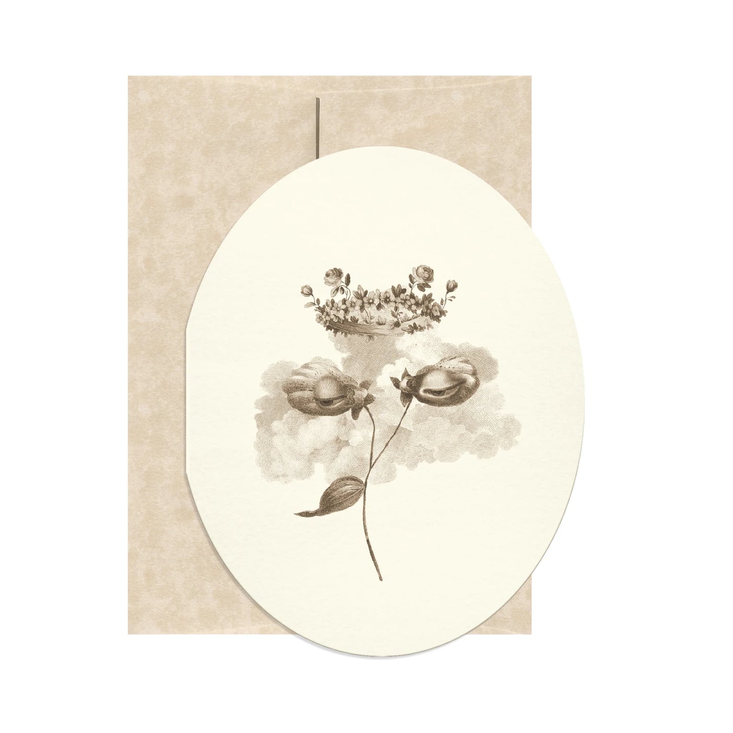 Saint Lucy Greeting Card by Open Sea