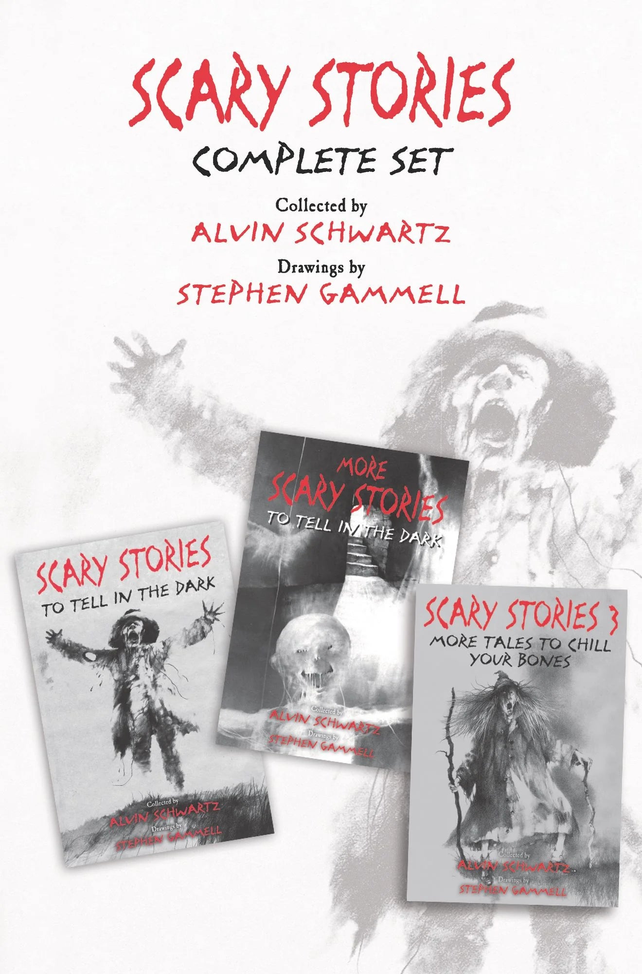 Scary Stories Complete Set: Scary Stories to Tell (Paperback)