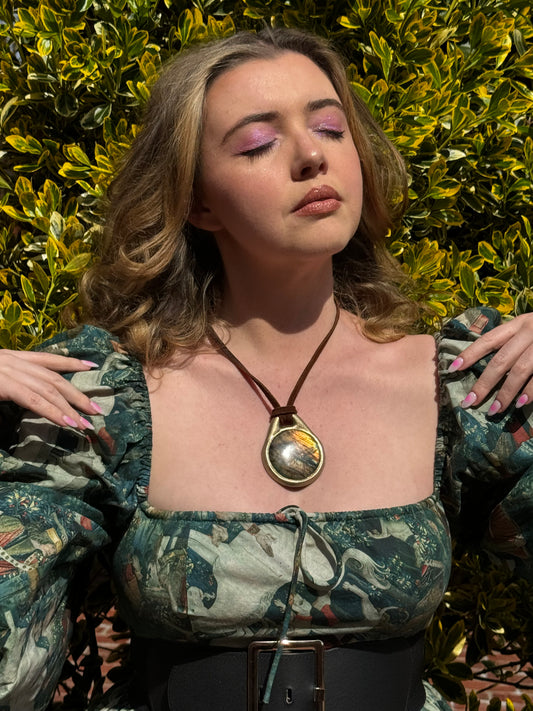 Large Labradorite Talisman by Become Spellbound