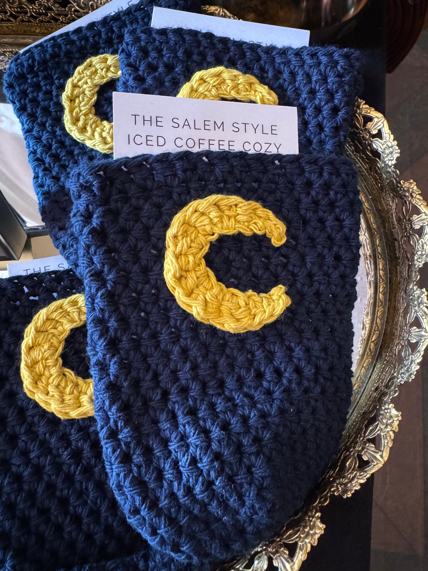 Salem Style x Nocturne Coffee Cozy