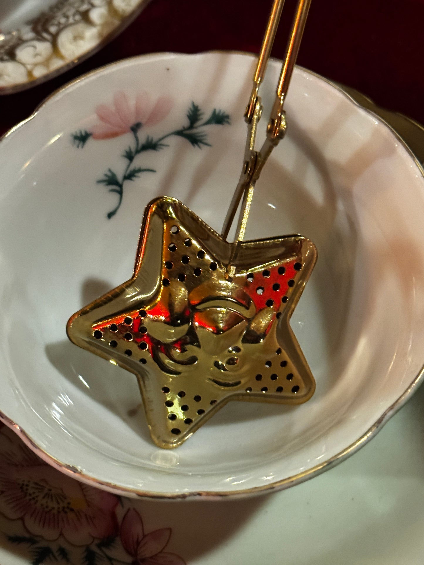 Gold Star Tea Steeper with Handle