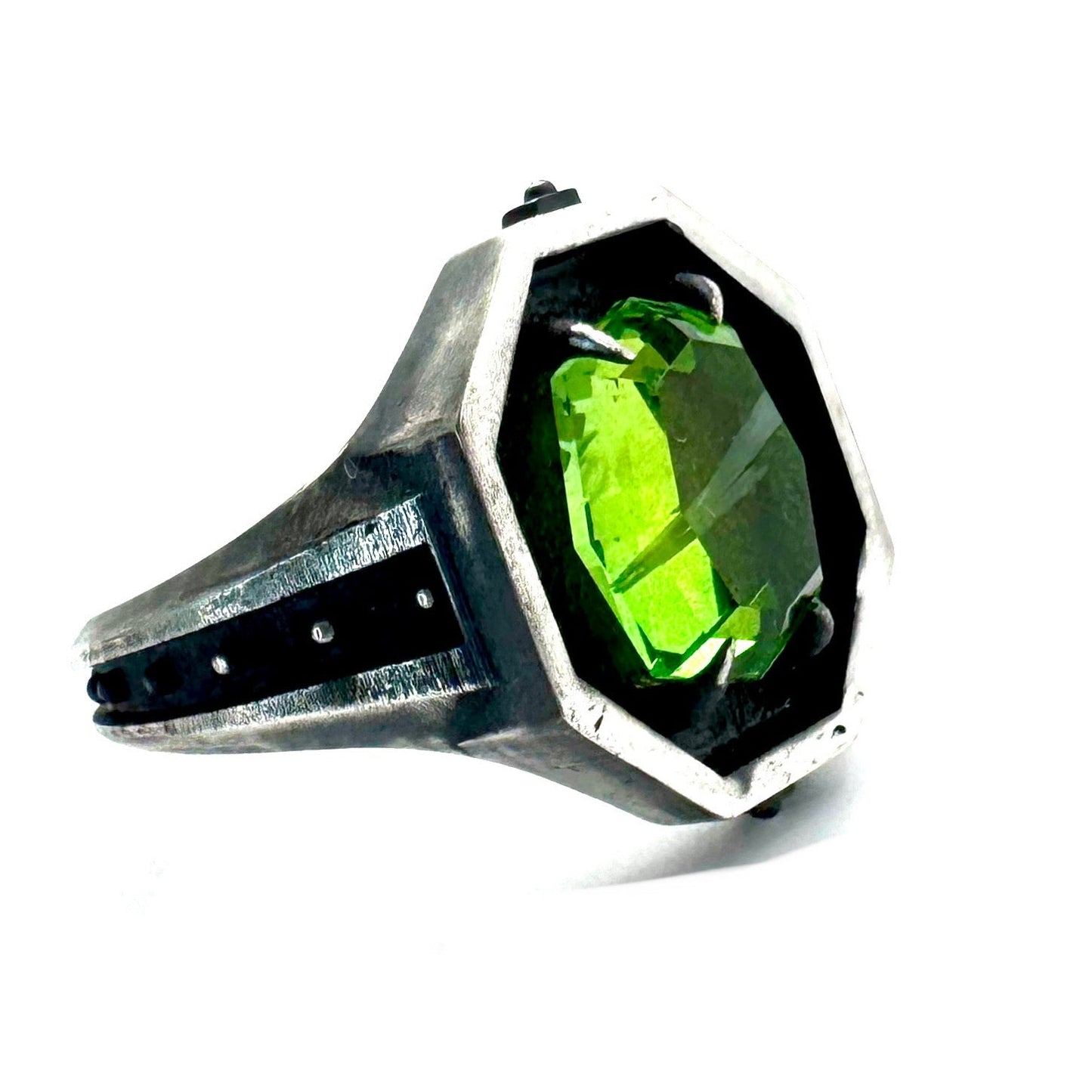 Ring of the Voidmage Bridewell Ring in Sterling Silver by Julian the 2nd