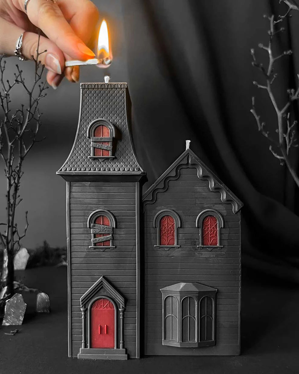 Haunted Manor Candle by Graveyard Wanders