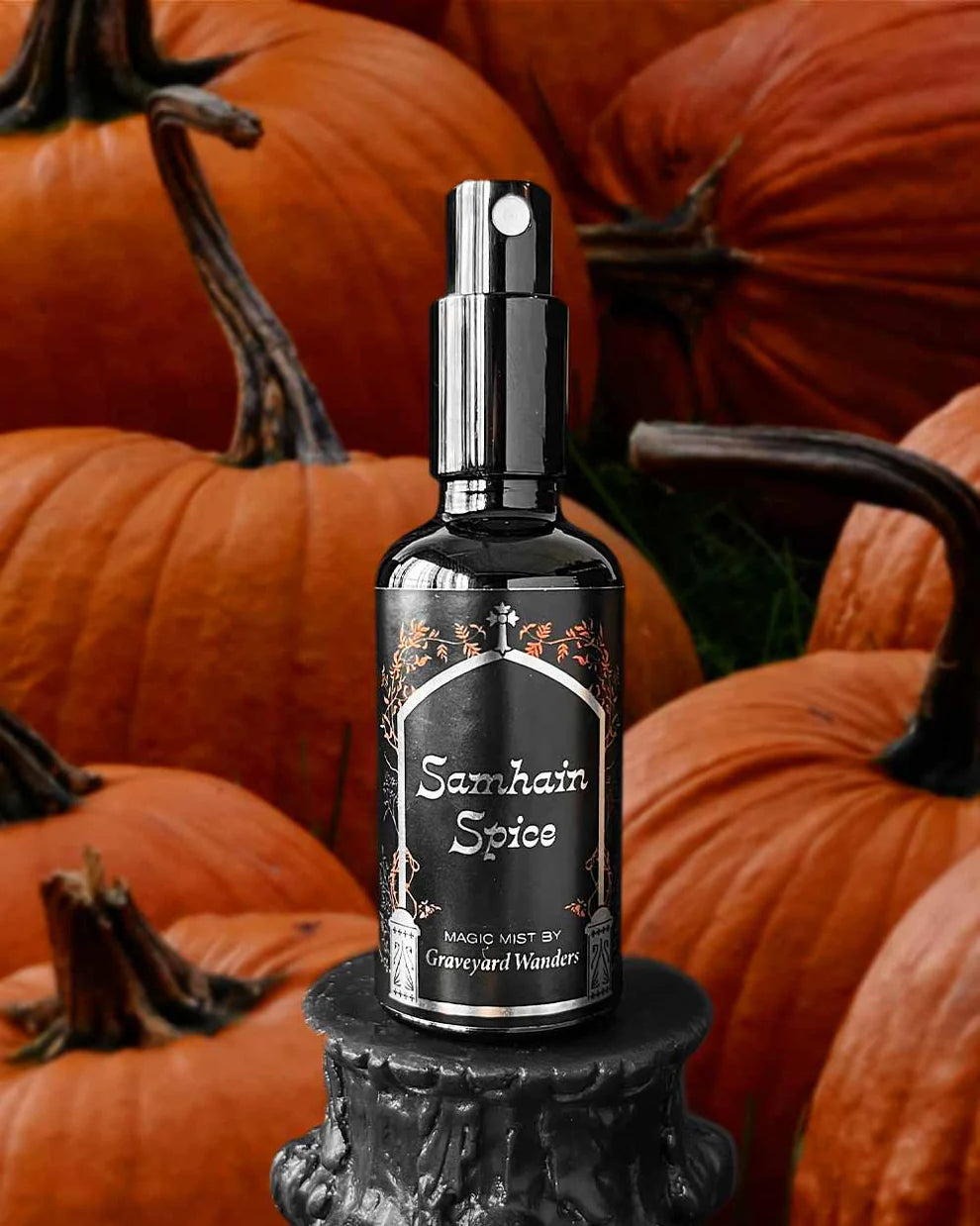 Samhain Spice Perfume Mist by Graveyard Wanders