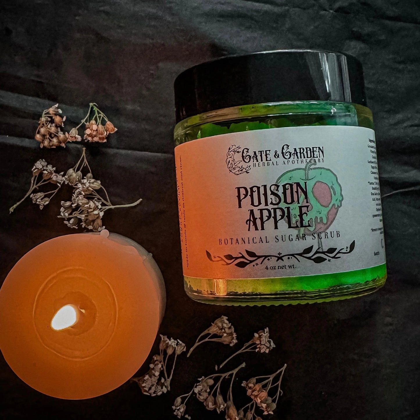Poison Apple Body Scrub by Gate & Garden Apothecary