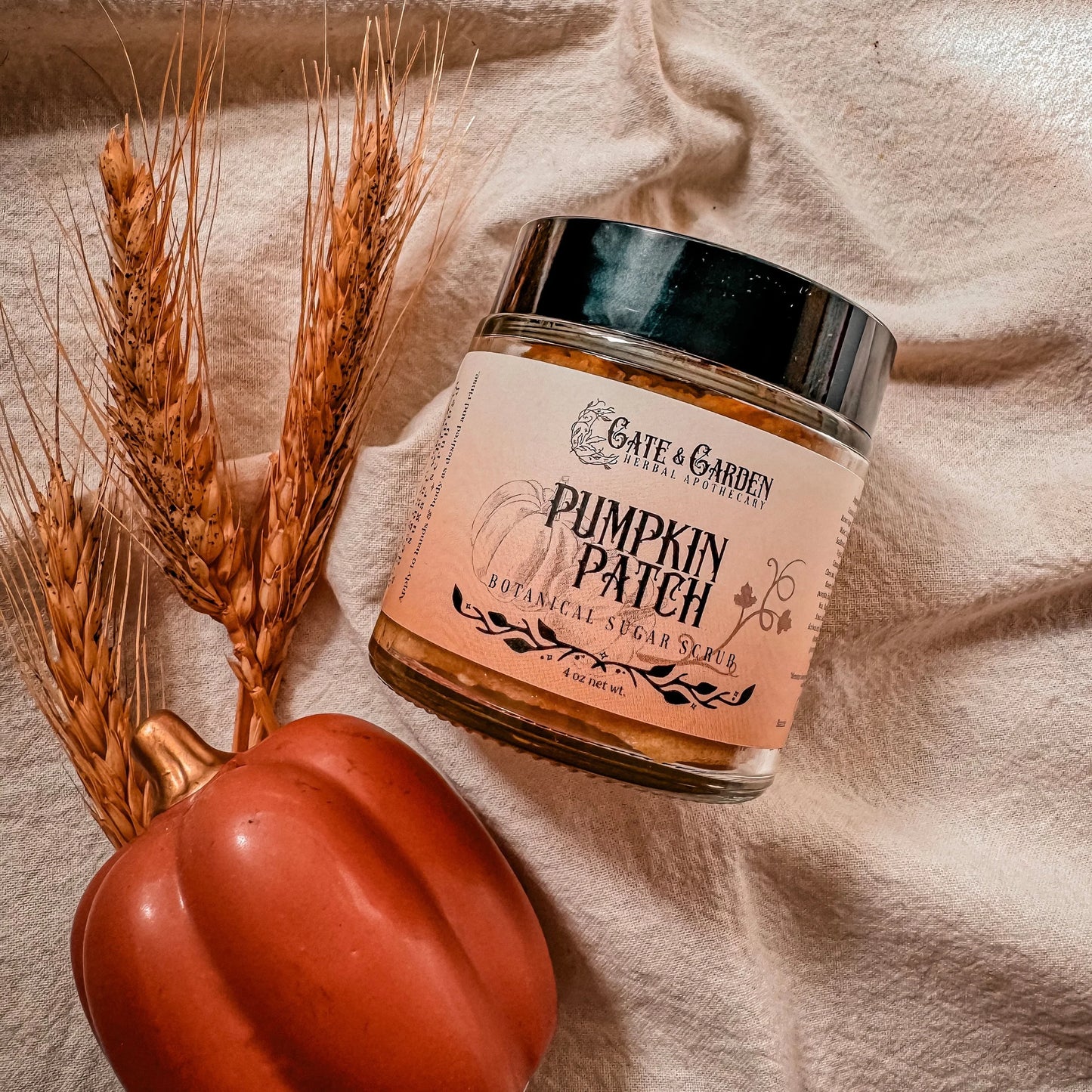 Pumpkin Patch Body Scrub by Gate & Garden Apothecary