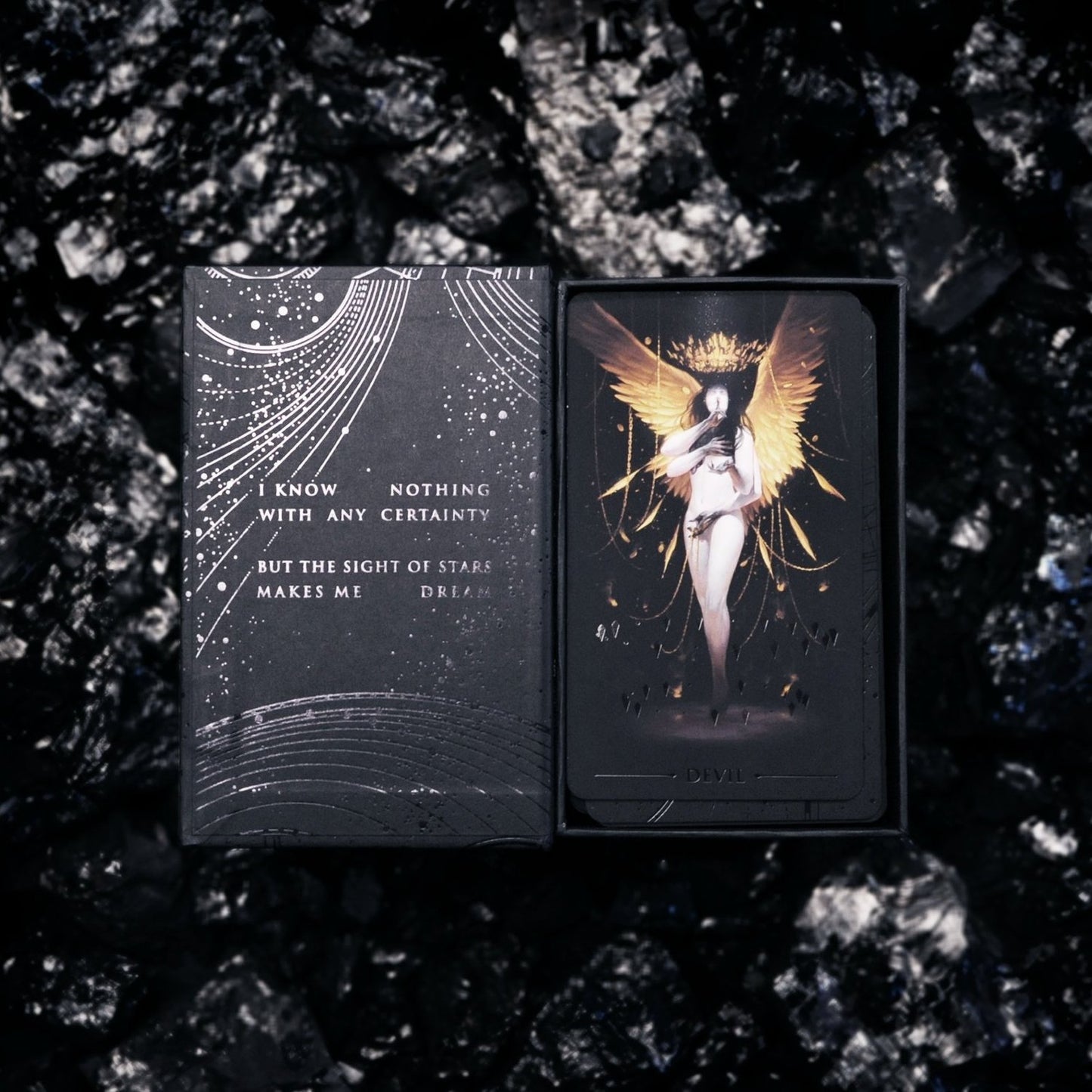 TrueBlack Tarot by Arthur Wang