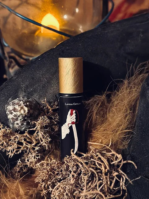 “Lovers Cutlass” Perfume Roller by The Conjured Rose