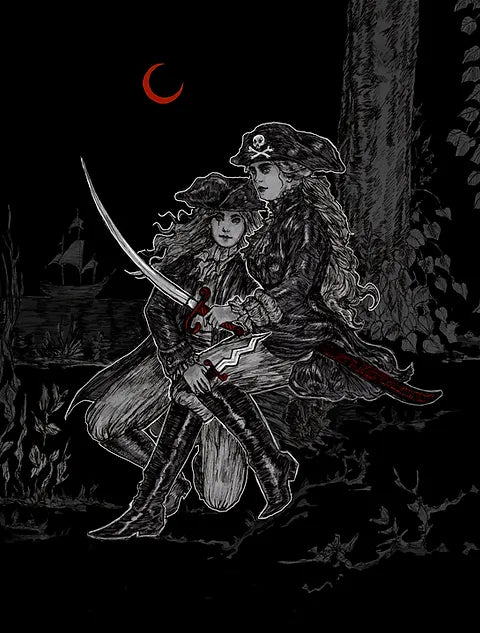 “Lovers Cutlass” Perfume Roller by The Conjured Rose