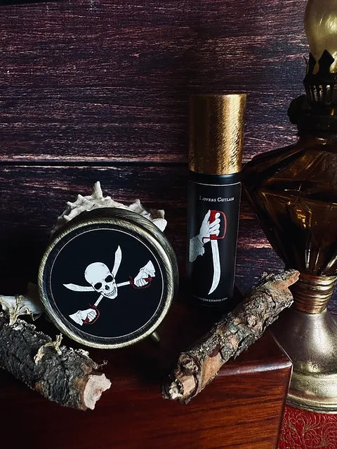 “Lovers Cutlass” Perfume Roller by The Conjured Rose