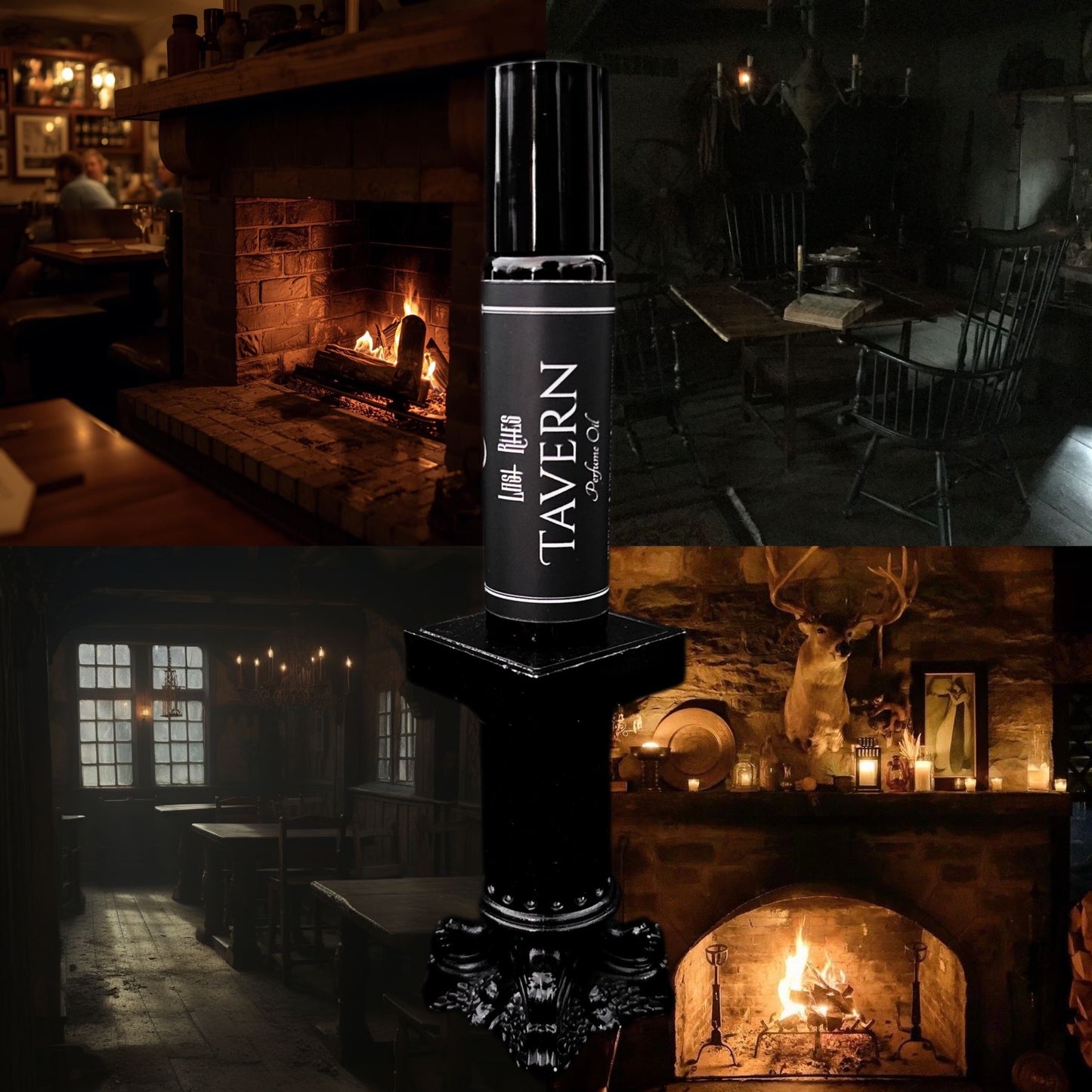 Tavern Perfume Oil by Last Rites