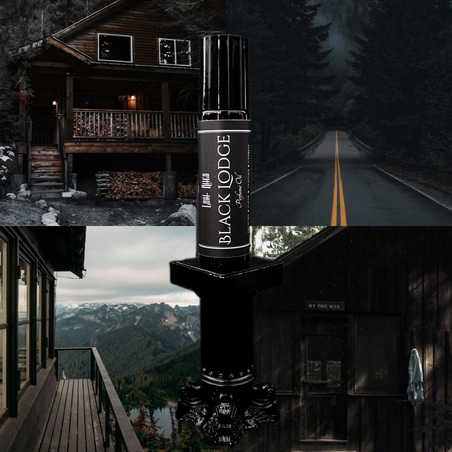 Black Lodge Perfume Oil by Last Rites