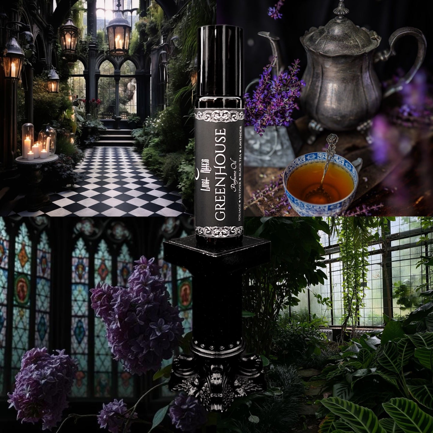 Greenhouse Perfume Oil by Last Rites
