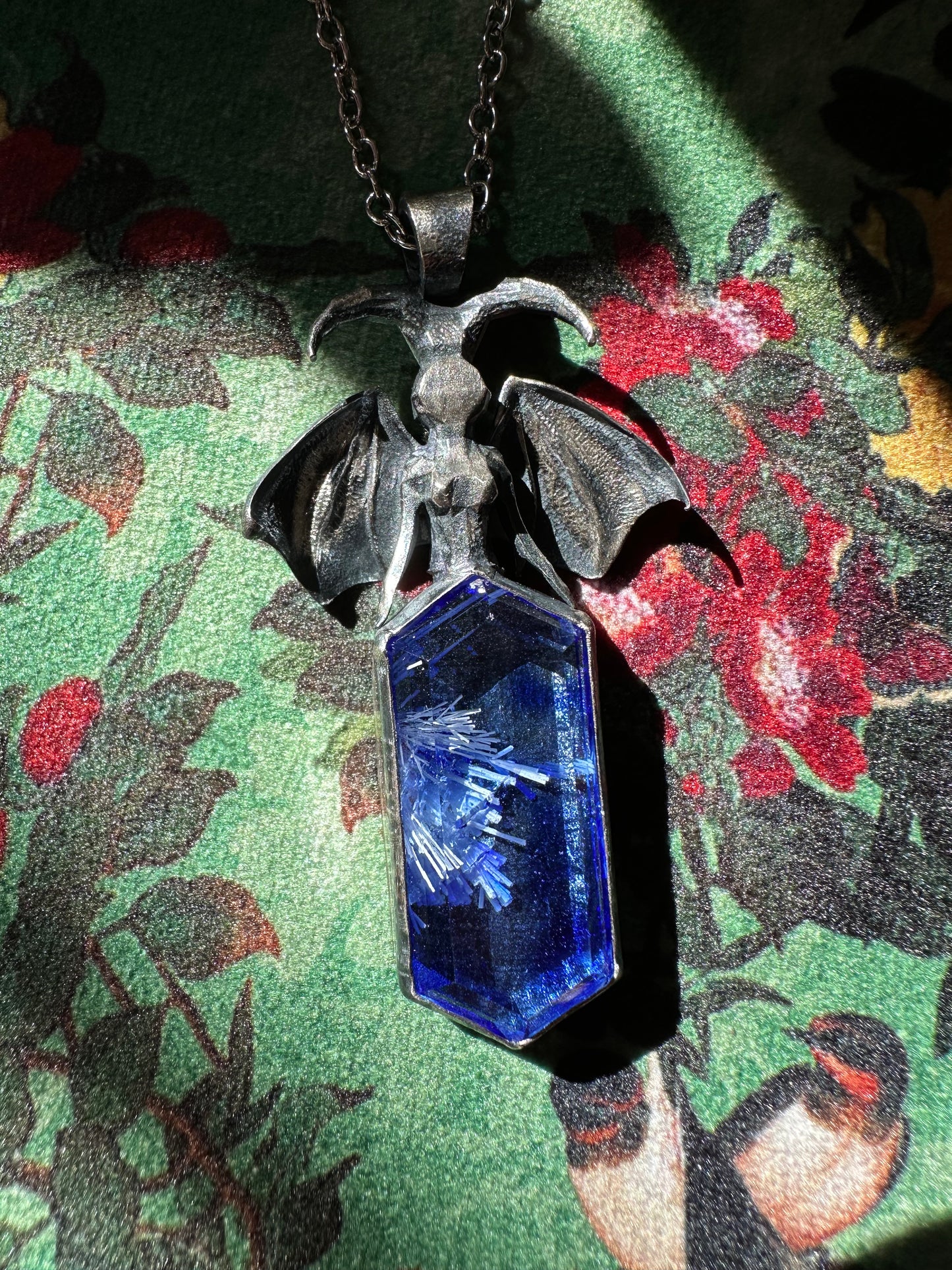 Lilith Bridewell & Sterling Silver Necklace by Julian the 2nd