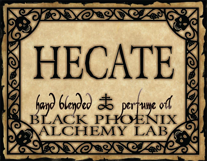 Hecate Perfume Oil by Black Phoenix Alchemy Lab