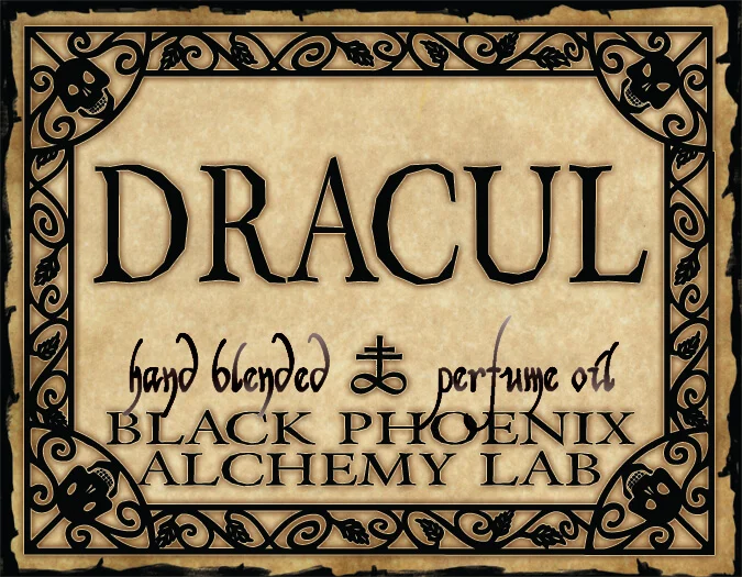 Dracul Perfume Oil by Black Phoenix Alchemy Lab