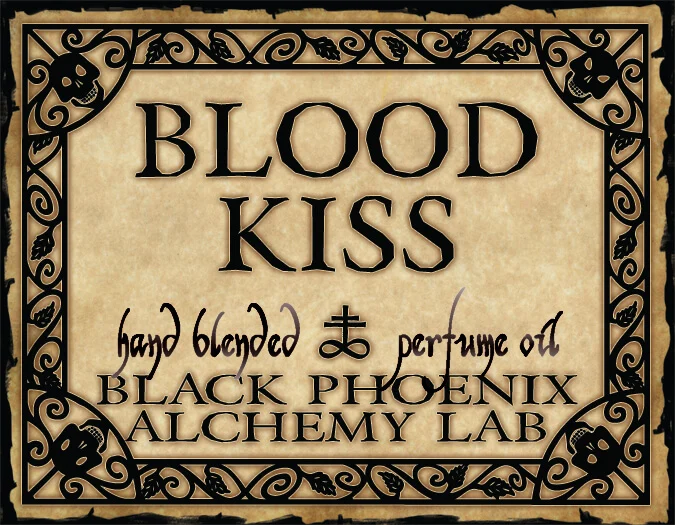 Blood Kiss Perfume Oil by Black Phoenix Alchemy Lab