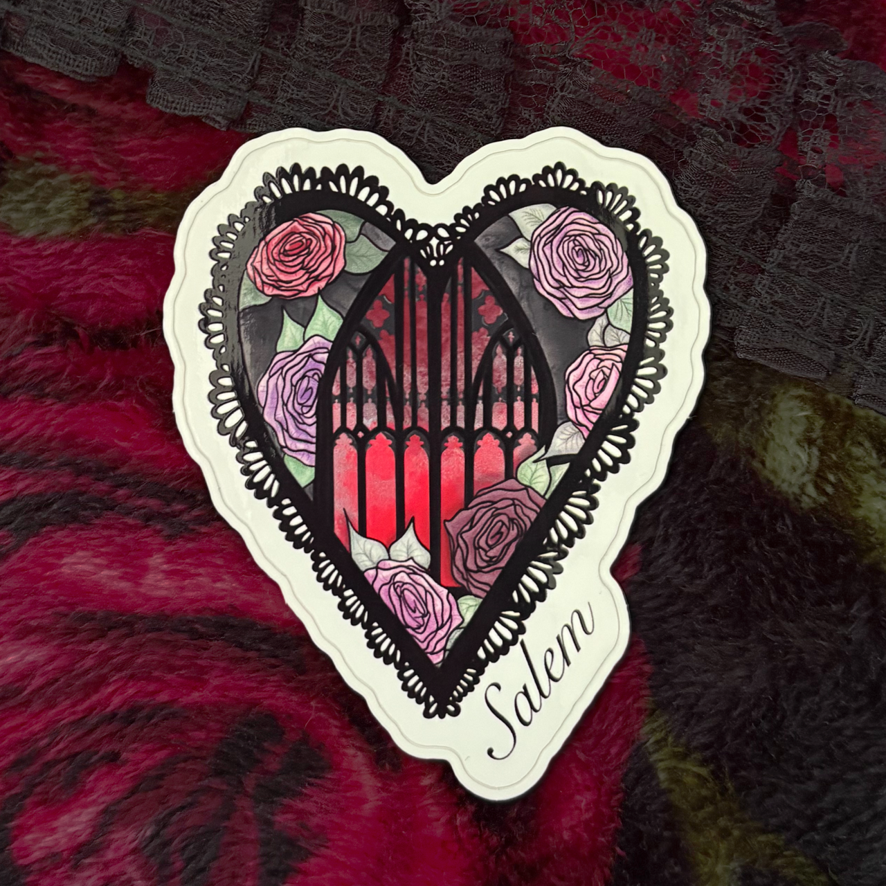 The Salem Sticker by XO Ash