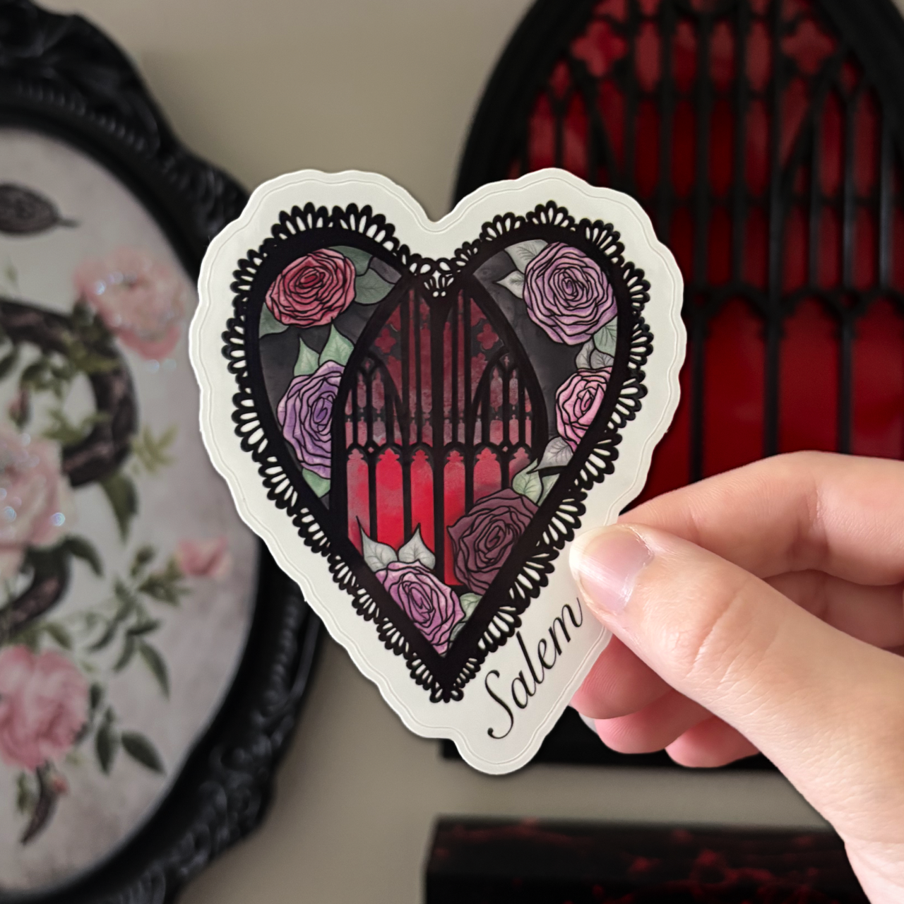 The Salem Sticker by XO Ash