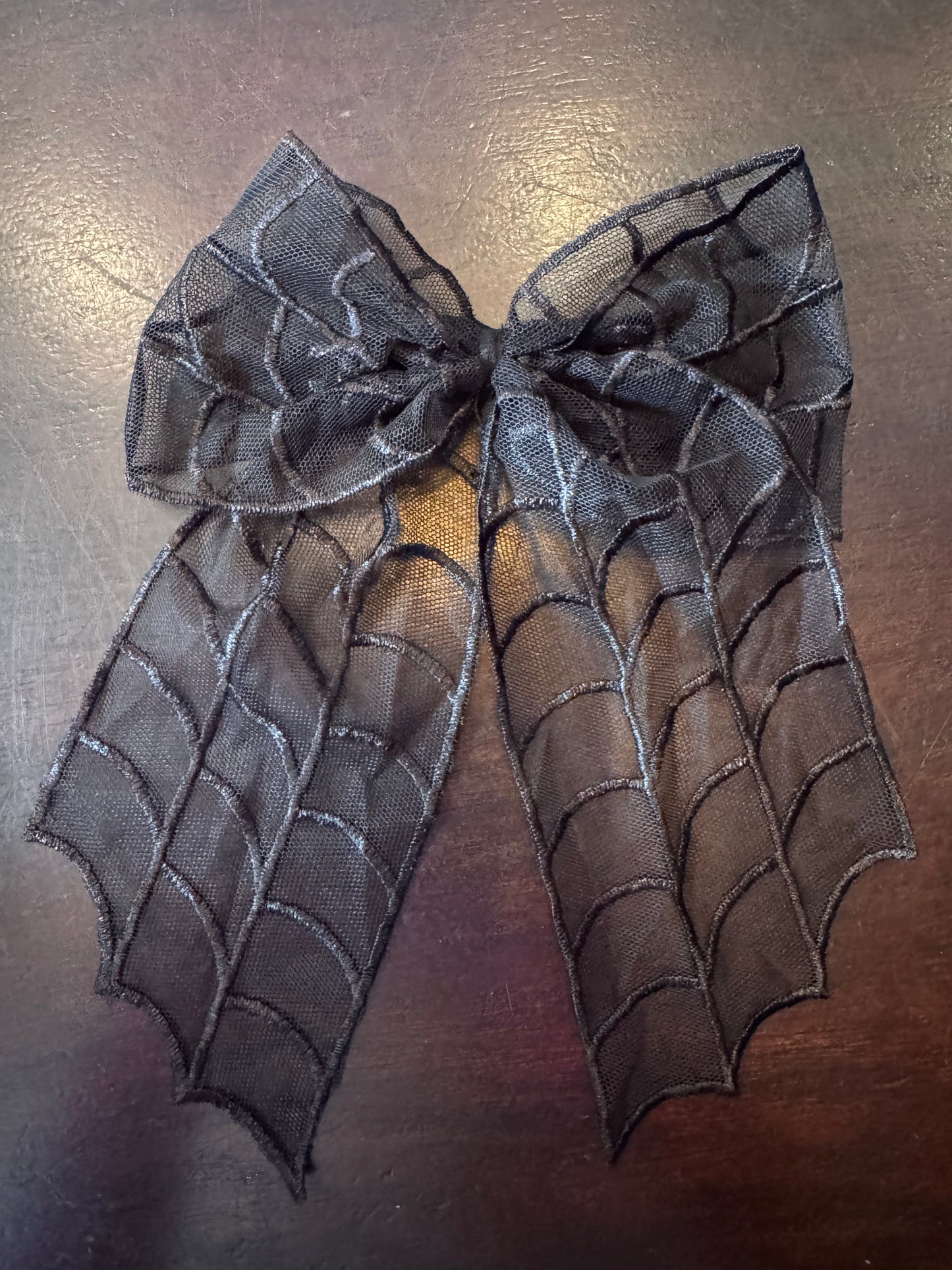 Halloween Goth Coquette Hair Bows