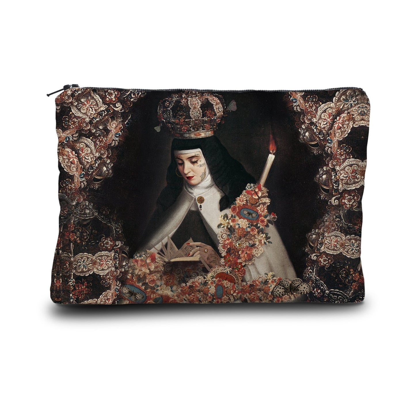 The Prayer Canvas Wallet by Voglio Bene