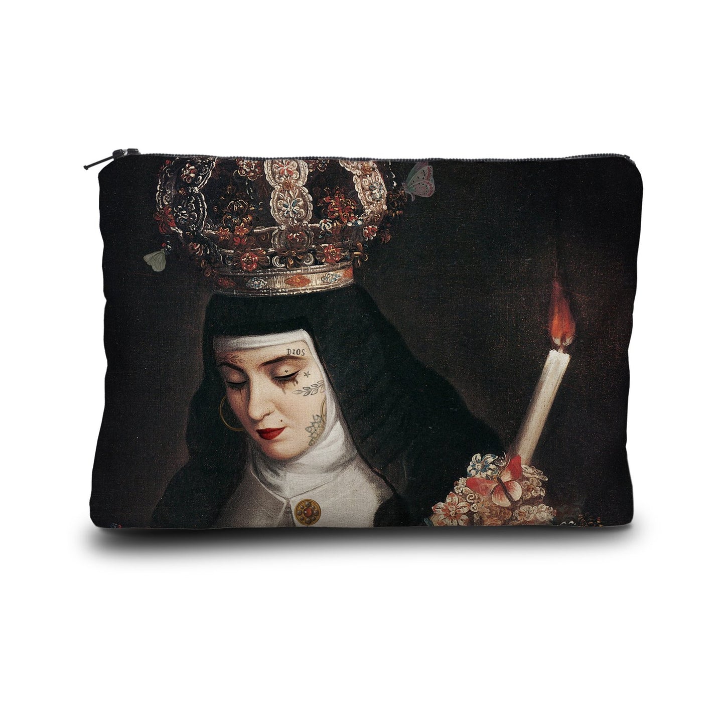 The Prayer Canvas Wallet by Voglio Bene