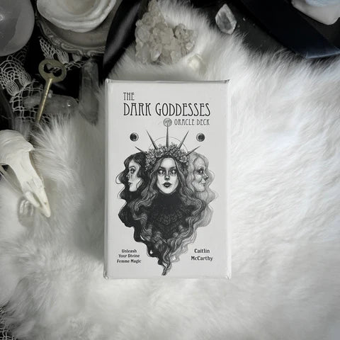 The Dark Goddess Oracle Deck by Caitlin McCarthy