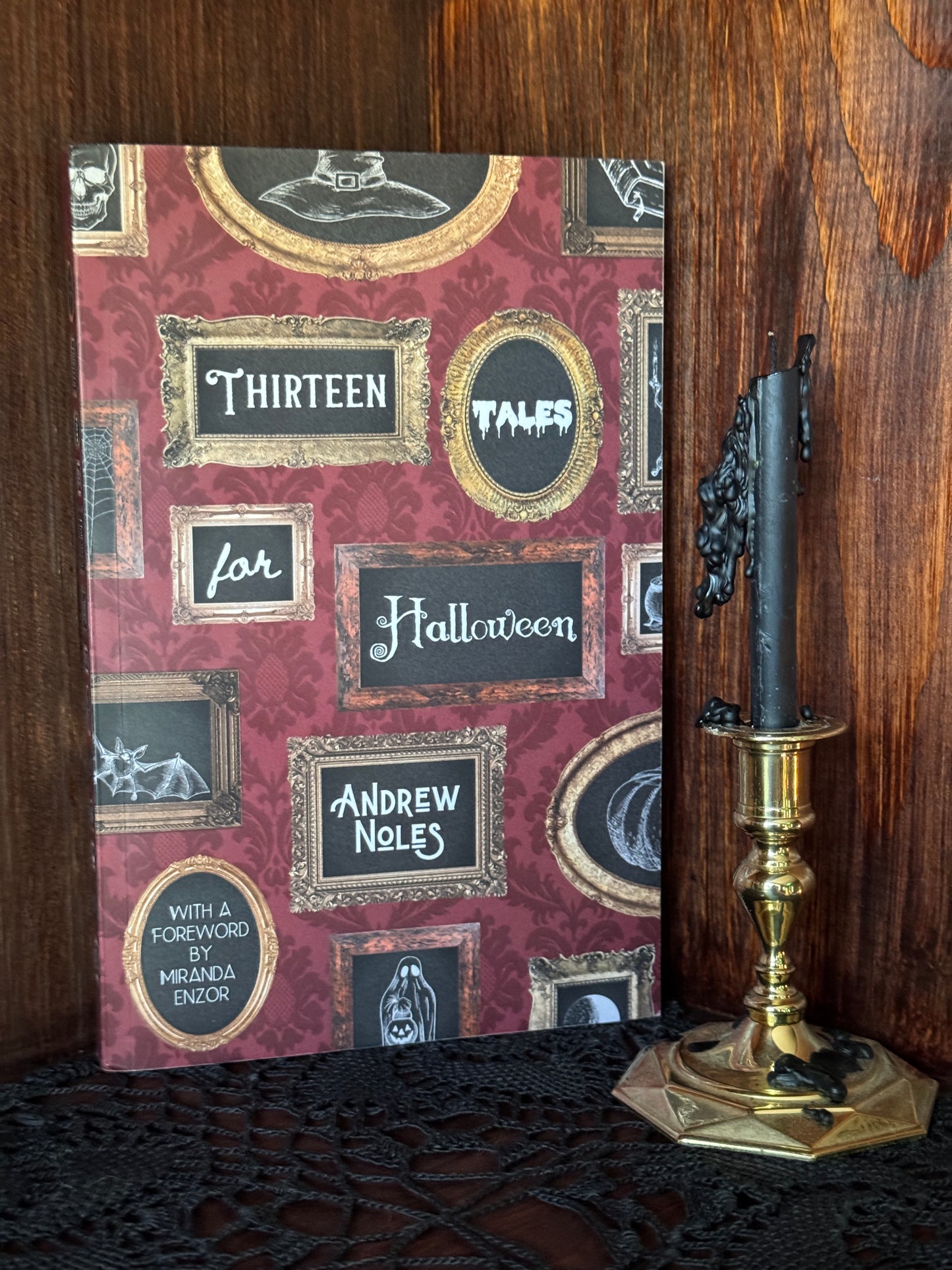 Thirteen Tales for Halloween by Andrew Noles (Paperback)