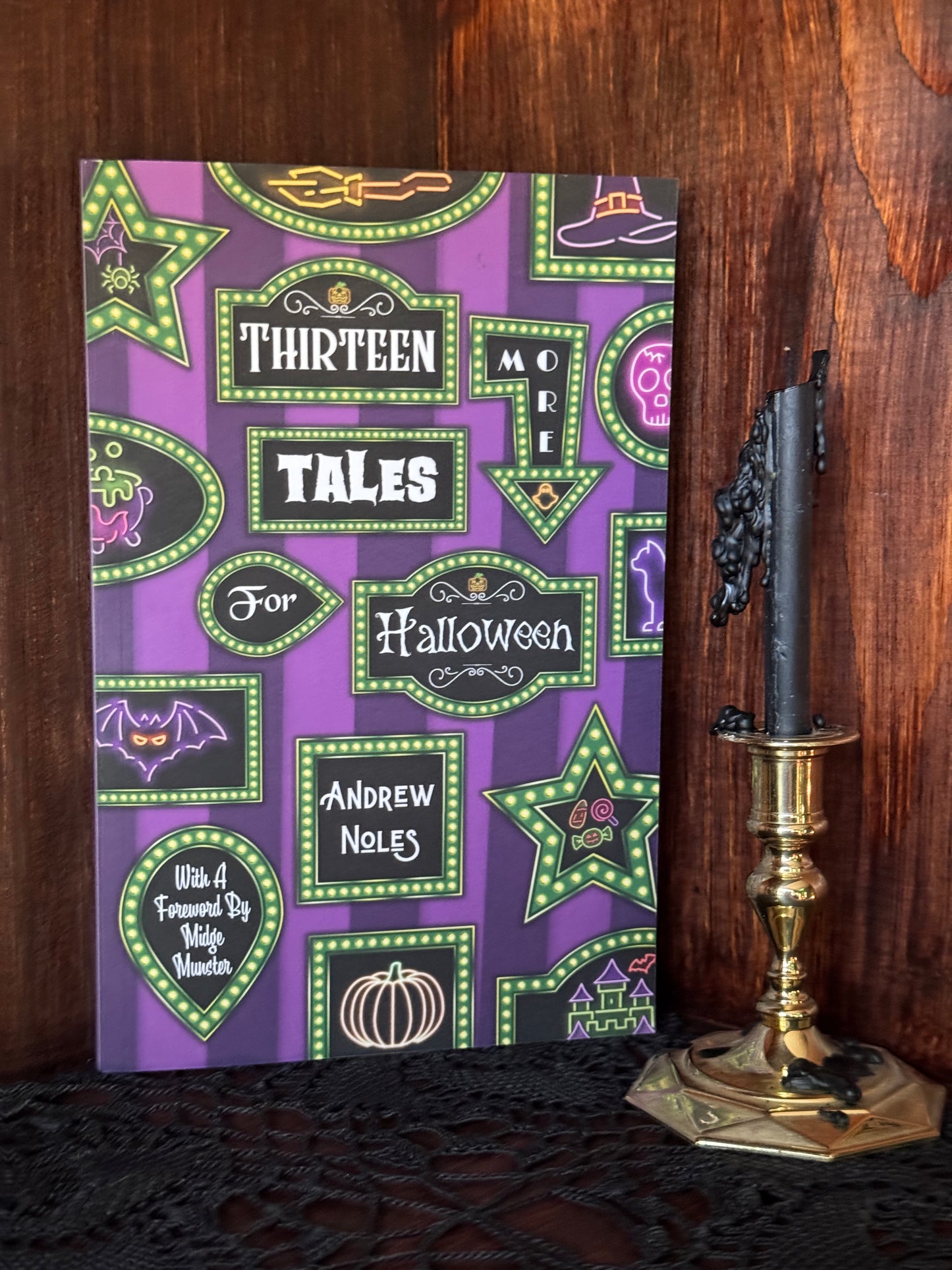 Thirteen More Tales for Halloween by Andrew Noles (Paperback)