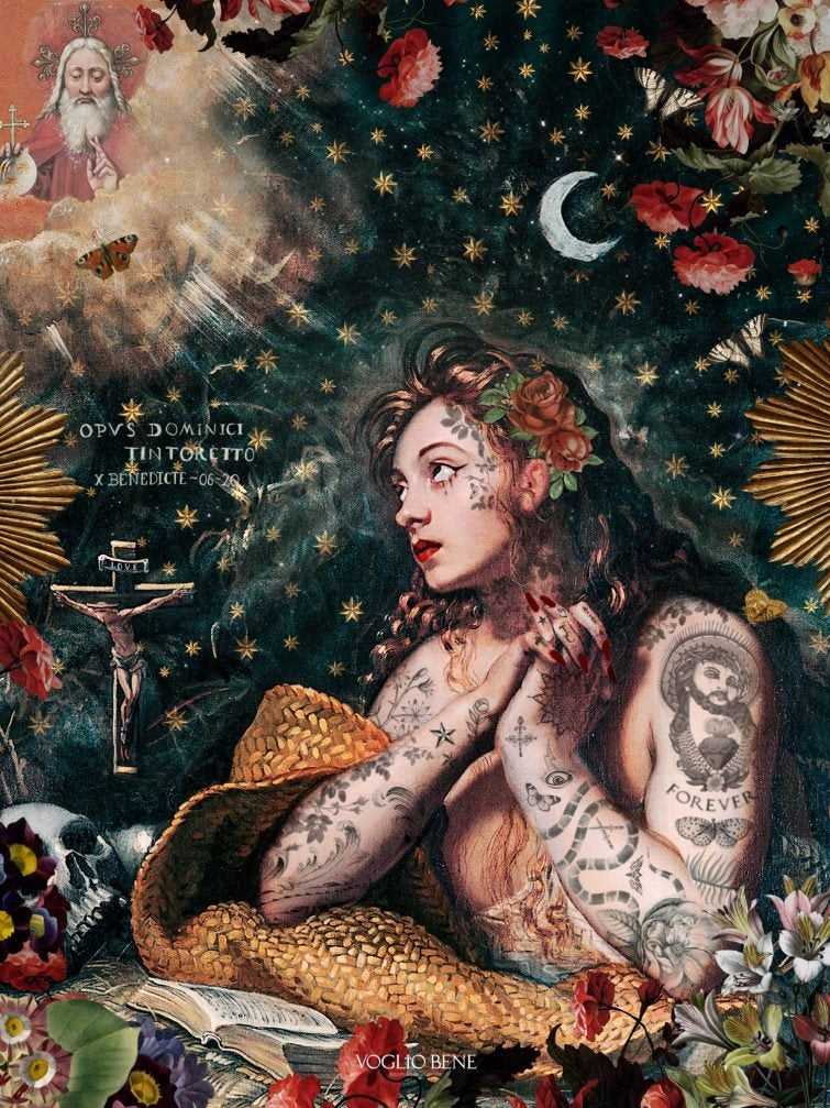 Shop the Collection: Voglio Bene Art Poster Prints