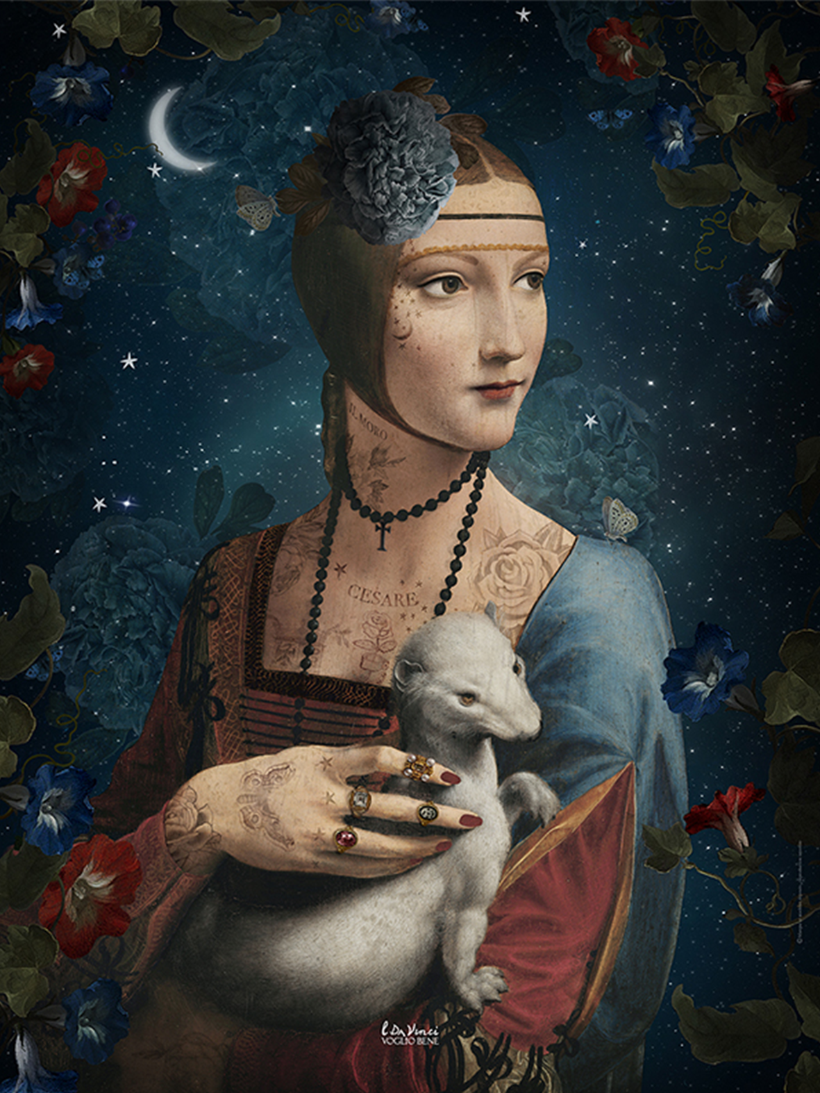 Shop the Collection: Voglio Bene Art Poster Prints