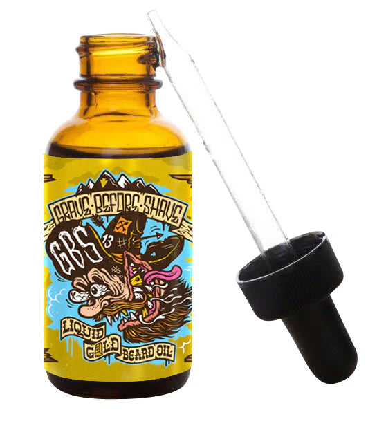 Grave Before Shave Beard Oil Collection