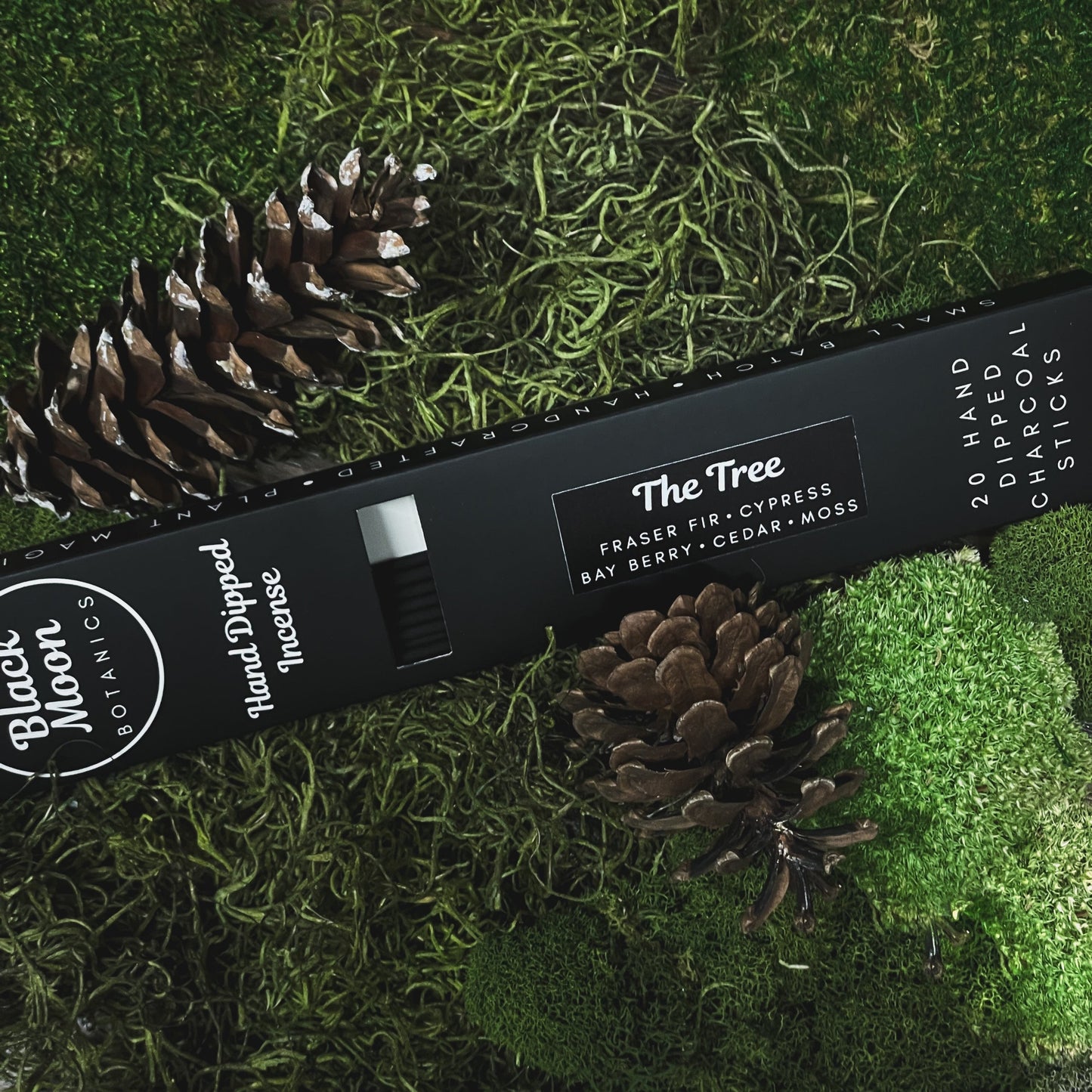 The Tree Hand Dipped Incense by Black Moon Botanics