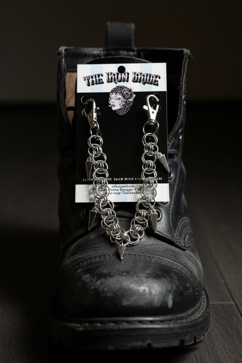 Handmade Boot/Wallet Chain by Iron Bride