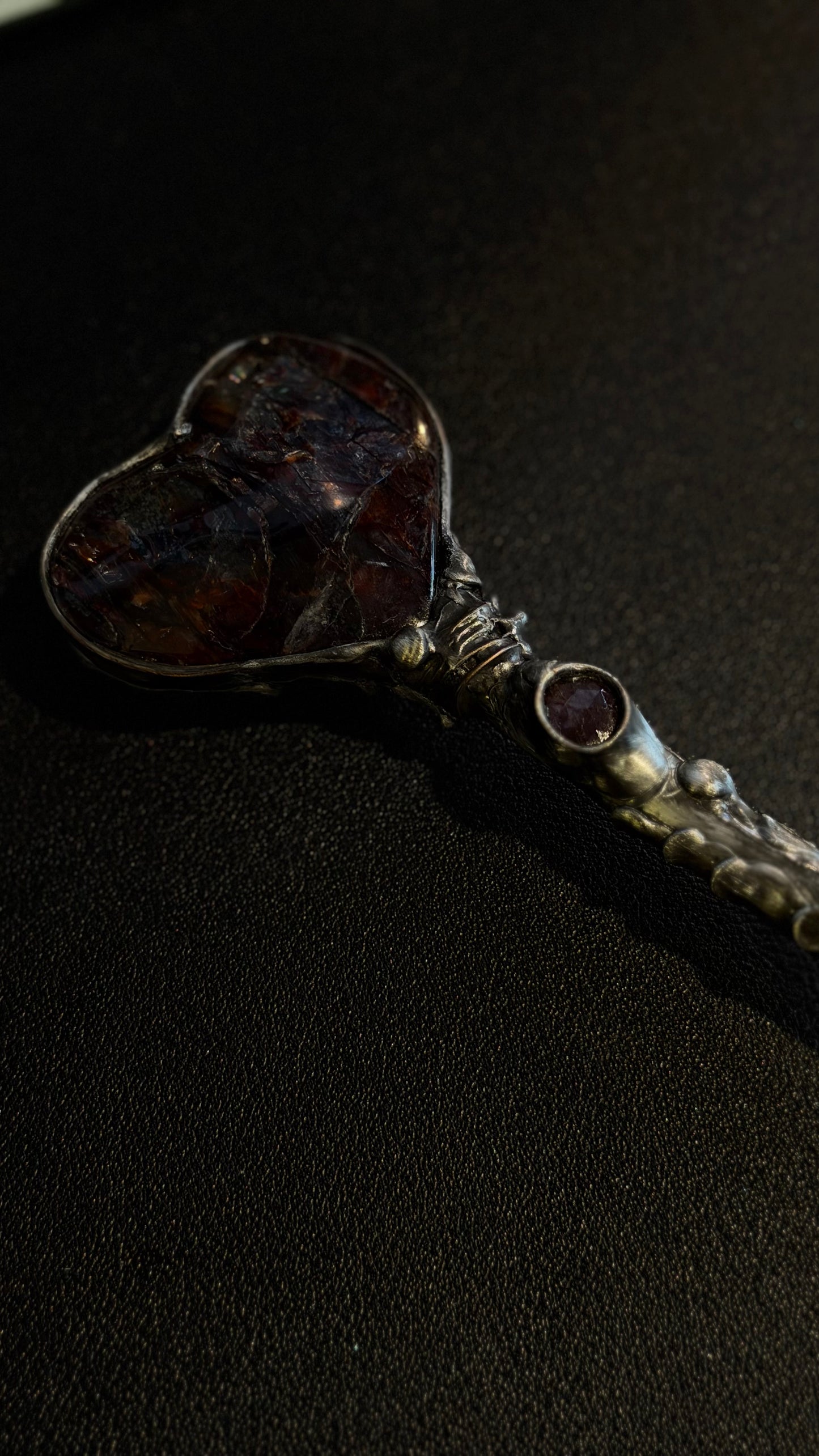 Sorceress and the Stone One-of-a-Kind Handcrafted Scepters & Wands