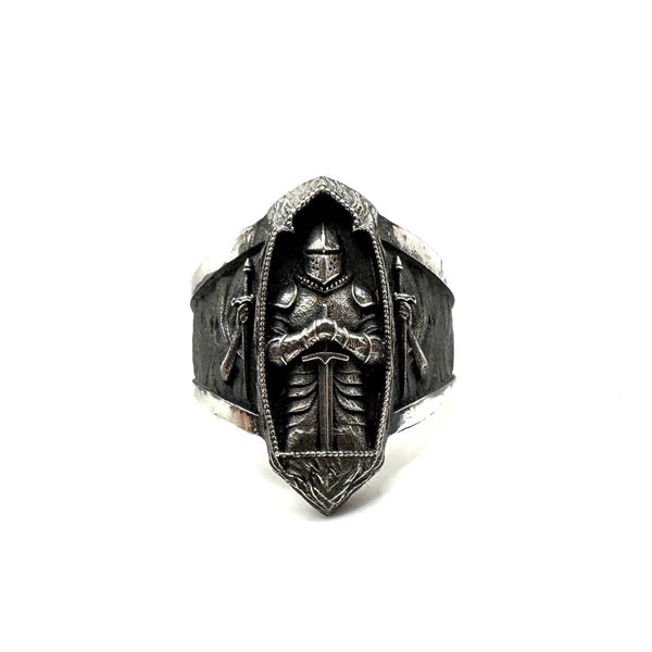 The Pendragon Ring in Sterling Silver