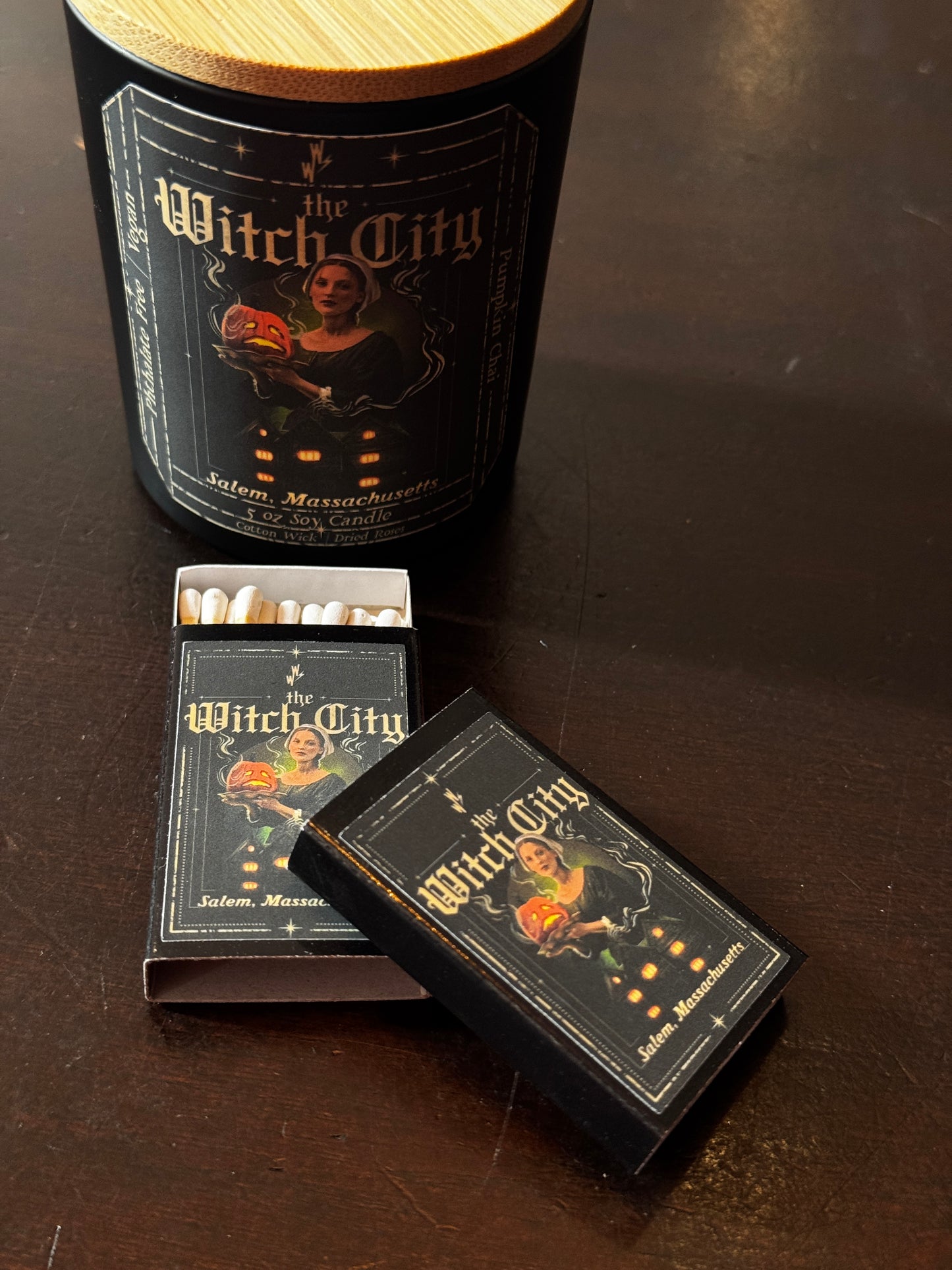 Wonder Witch x Nocturne 2025 Witch City Luxury Candle