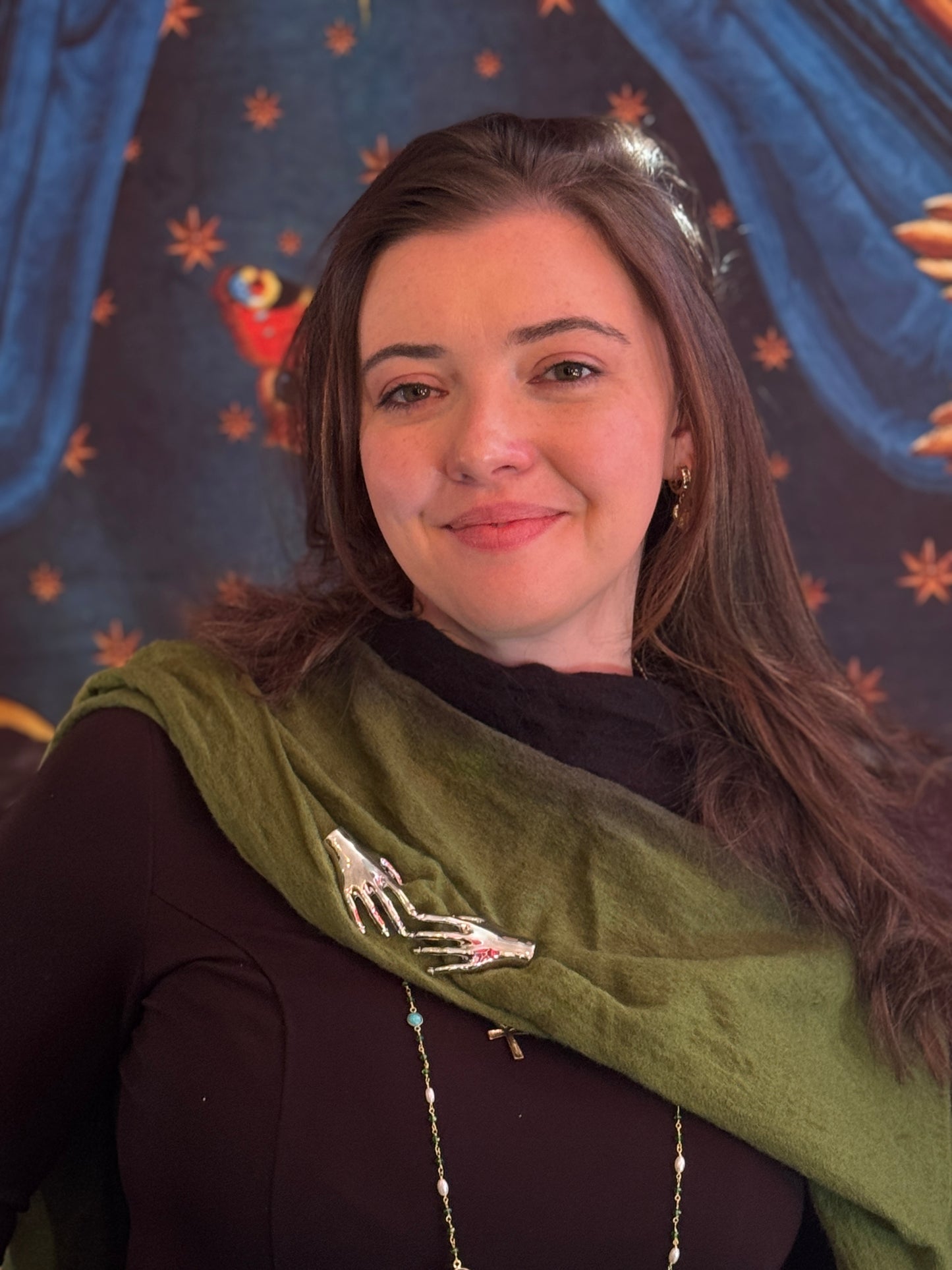 Victorian Hand Brooch (Two Styles)