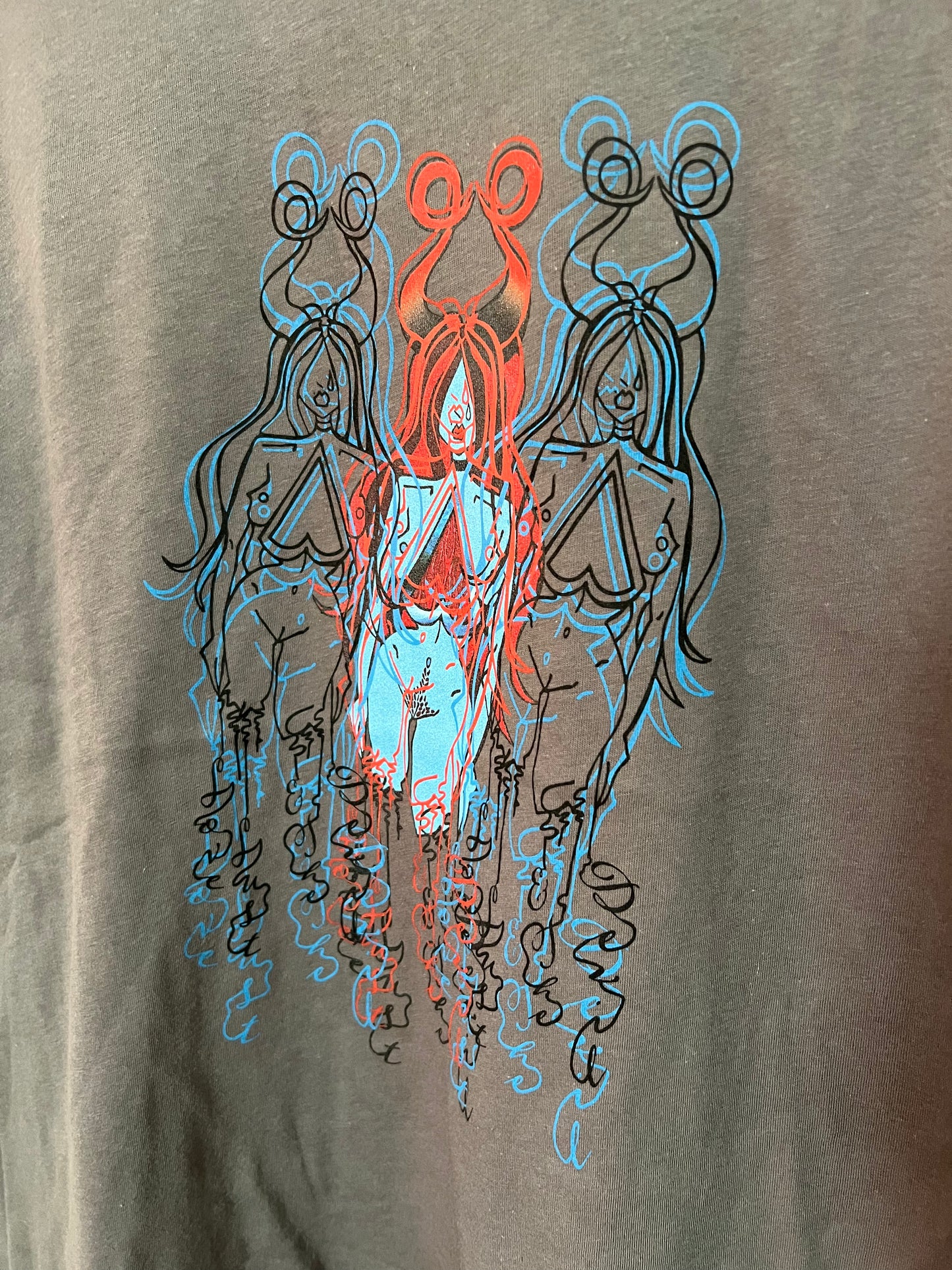Love, Lust, and the Devil Logo T-Shirt
