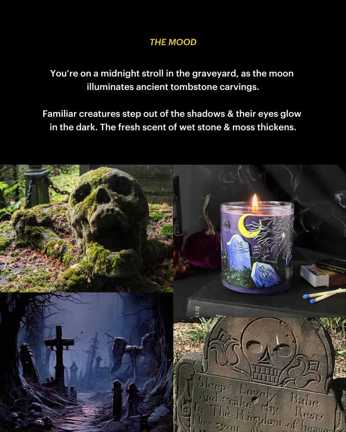 Moonlit Cemetery ~ Perfume Mist (Moss & Forest Trees)