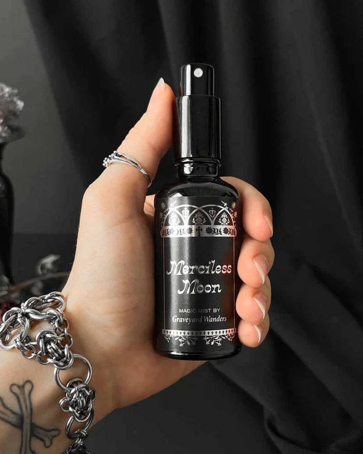 Merciless Moon ~ Perfume Mist by Graveyard Wanders
