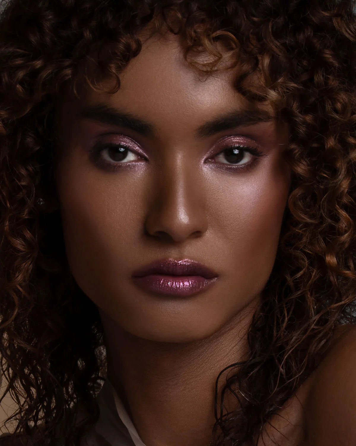 Thorn Bite Peptide Plump Crème Lip Oil: Night Rose
