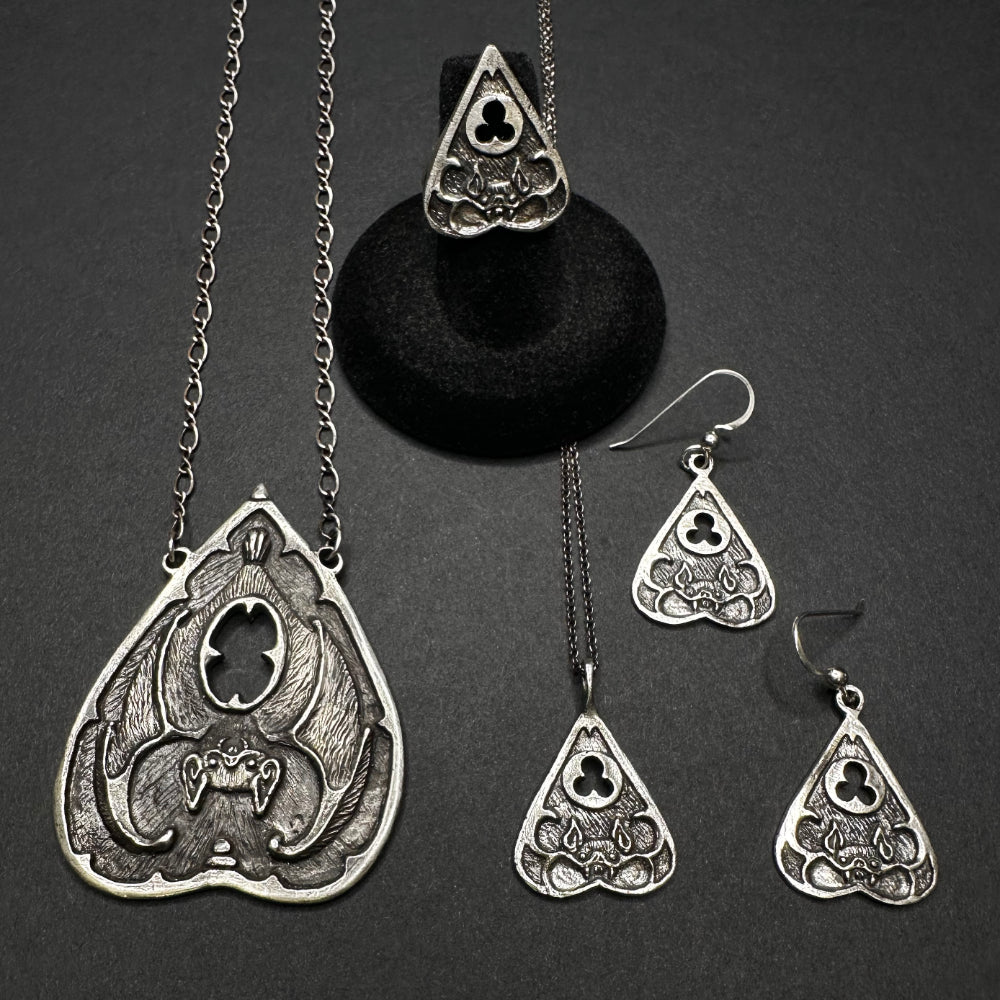 Night’s Planchette Necklace by Miyu Decay